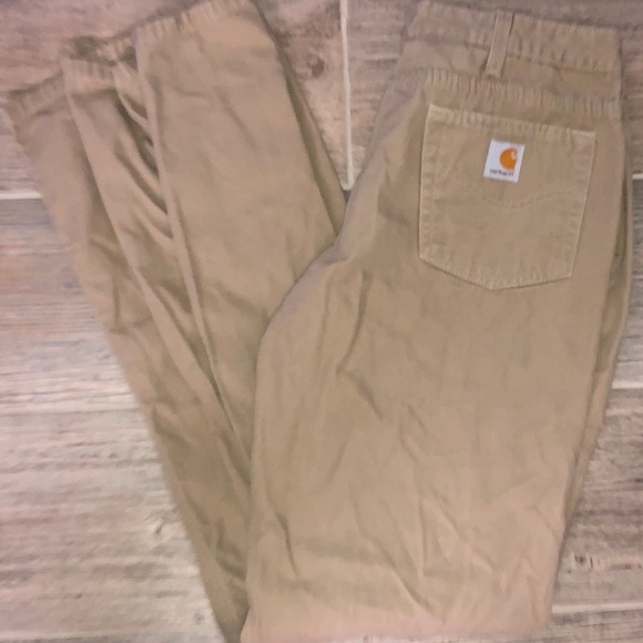carhartt washed twill work pants